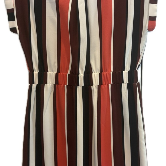 Express Women’s Retro 70s Style Striped Dress – - Picture 3 of 7